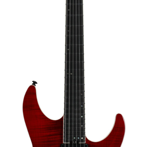 Schecter C-1 FR SLS Elite EG Blood Burst