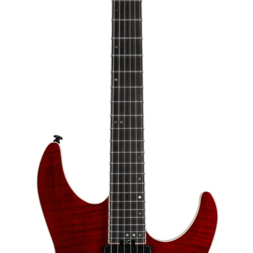 Schecter C-1 SLS Elite Electric Guitar Blood Burst