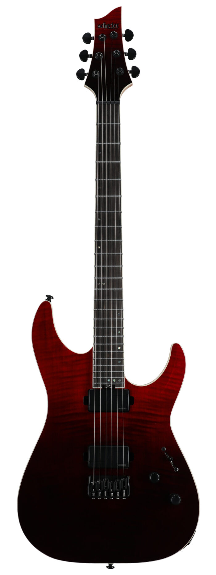 Schecter C-1 SLS Elite Electric Guitar Blood Burst