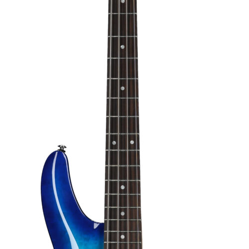 Schecter C-4 Plus Bass Ocean Blue Burst
