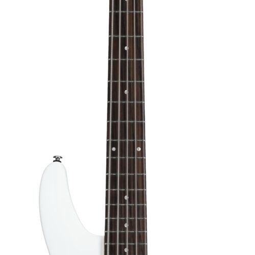 Schecter C-5 Deluxe Bass Satin White