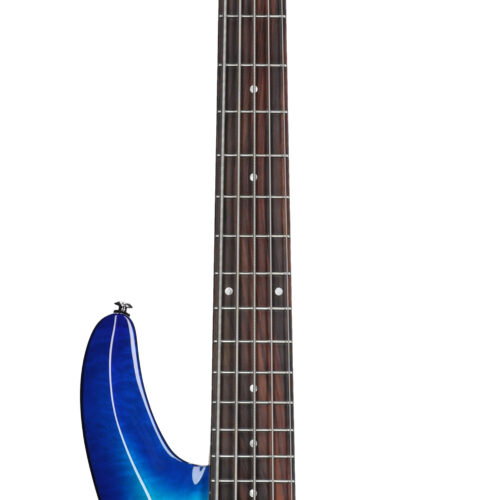 Schecter C-5 Plus Ocean Blue Burst