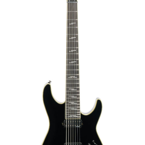 Schecter C-7 Blackjack Electric Guitar Gloss Black