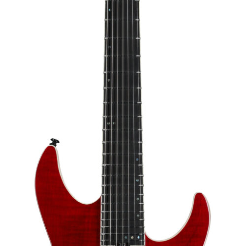 Schecter C-7 SLS Elite Electric Guitar Blood Burst