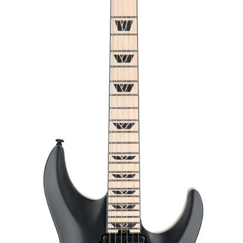 Schecter C1 SLS Custom Electric Guitar Satin Black