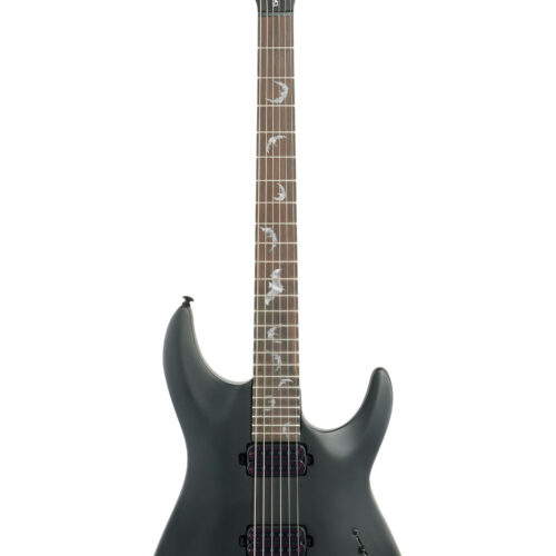 Schecter Damien-6 Electric Guitar Satin Black