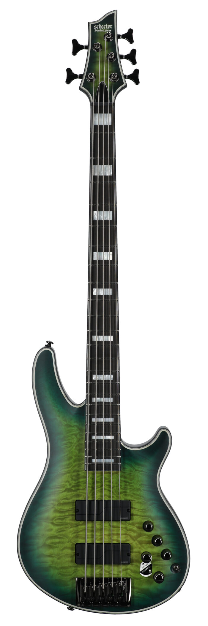 Schecter Daniel Firth Hellraiser Ext 5 Cthulu