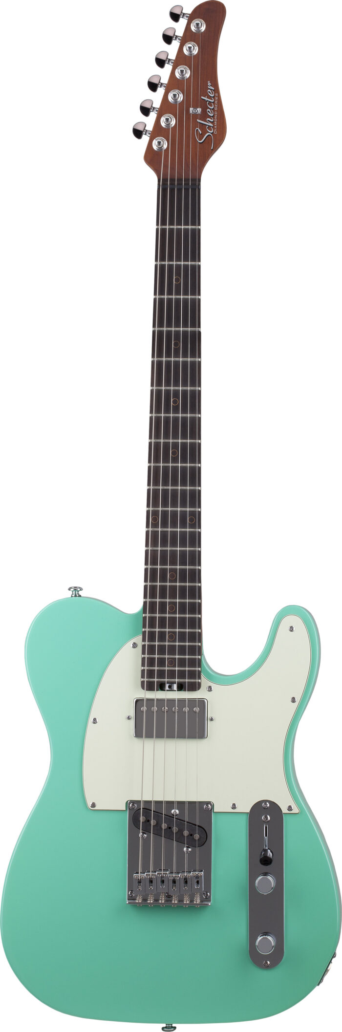 Schecter Diamond Series Nick Johnson PT Atomic Grn