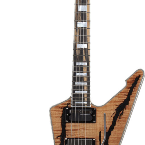 Schecter E-1 FR-S Electro-Resin Guitar Gloss Nat