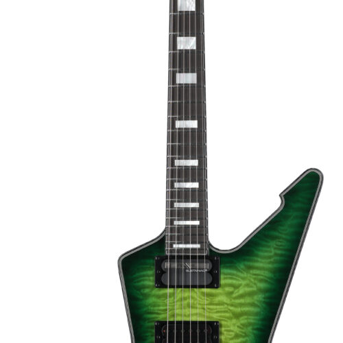 Schecter E-1 FR S Spec Ed EG Green Burst