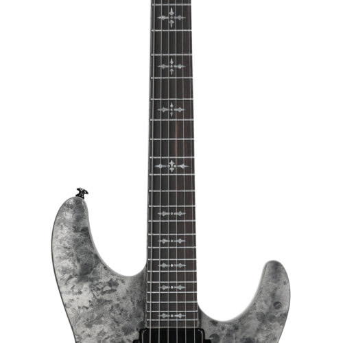 Schecter Ernie C C-1 Electric Guitar Black Reign