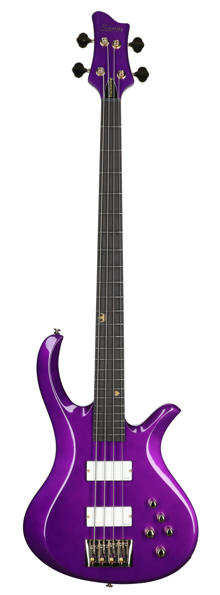 Schecter FreeZesicle 4 Bass Purple