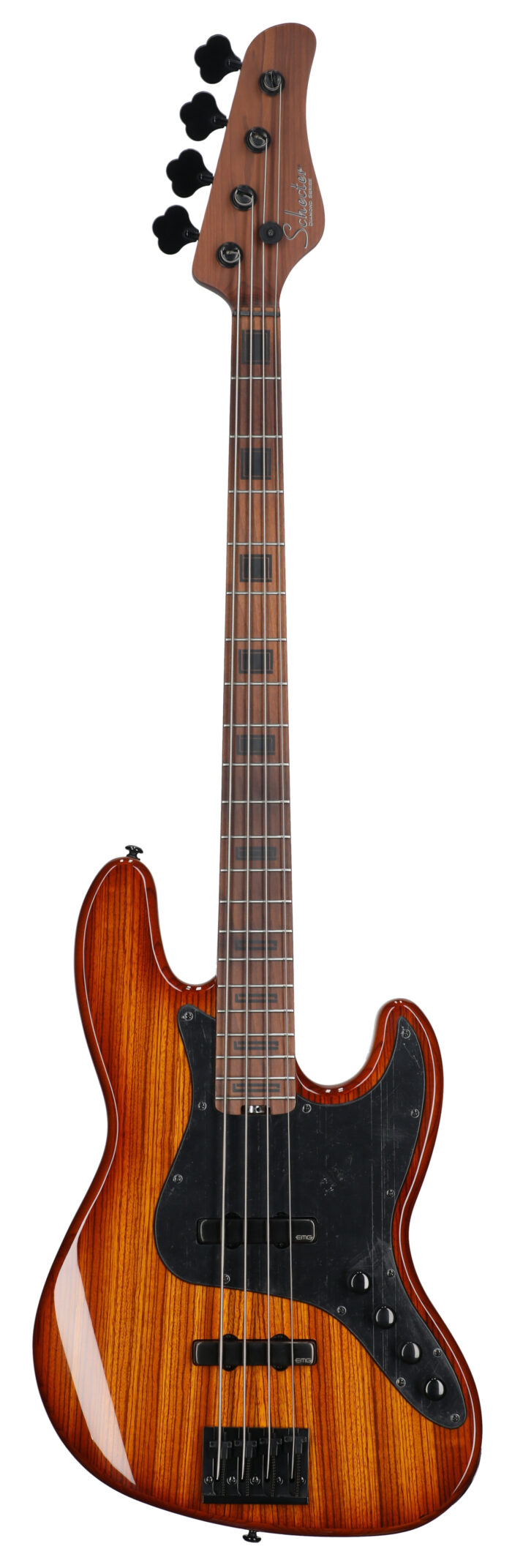 Schecter J-4 Exotic Bass Faded Vintage Sunburst