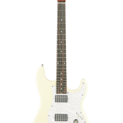 Schecter Jack Fowler Trad EG Ivory White