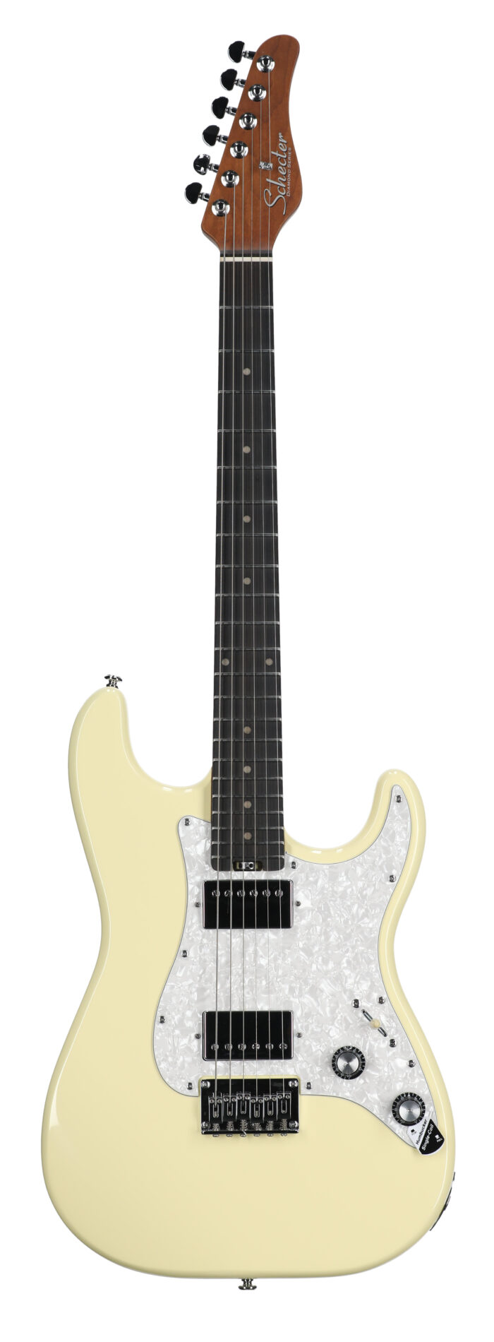 Schecter Jack Fowler Traditional HT EG Ivory