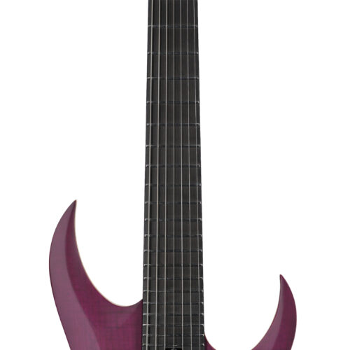 Schecter John Browne Tao-7 EG Trans Purple