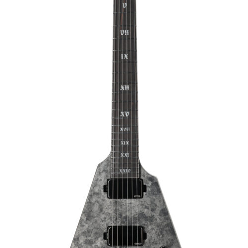 Schecter Juan of the Dead V-1 EG Black Reign