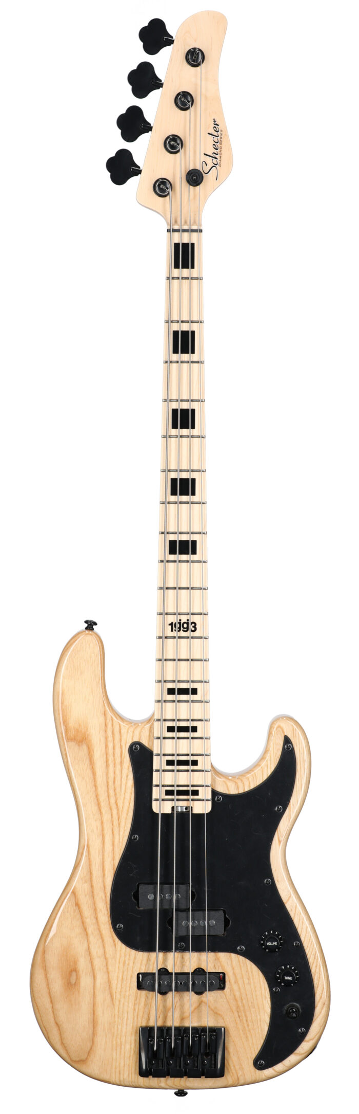 Schecter Justin Beck V Ani Bass Gloss Natural