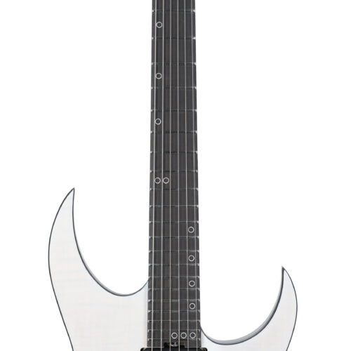 Schecter Keith Merrow KM6MKIII Legacy Tr White Sat