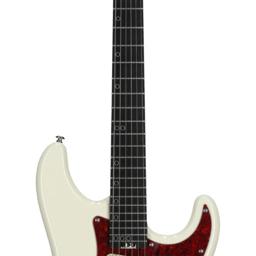 Schecter MV-6 Electric Guitar Olympic White