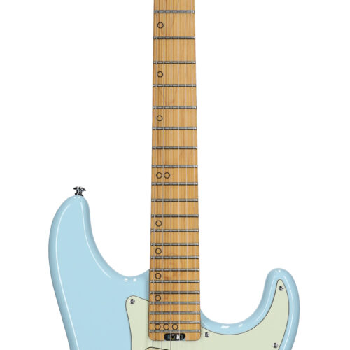 Schecter MV-6 Electric Guitar Super Sonic Blue