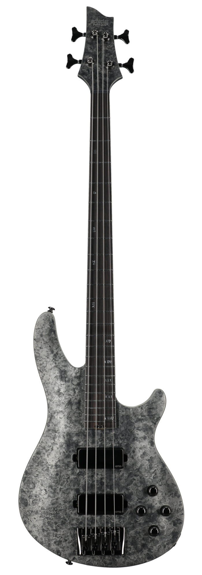Schecter MVP C-4 Bass Black Reign