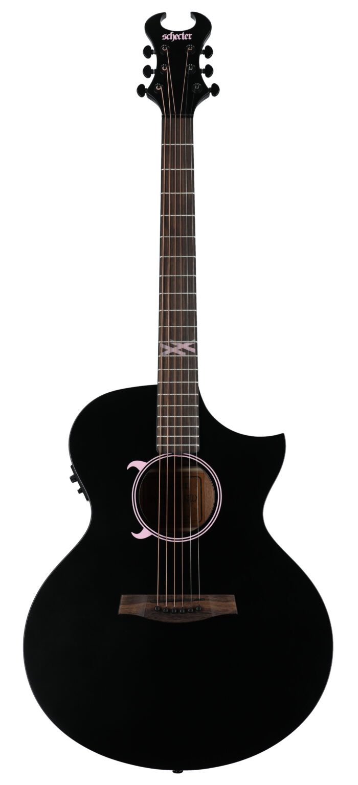 Schecter Machine Gun Kelly Acoustic Electric Guita