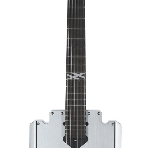 Schecter Machine Gun Kelly Razor Blade EG Met Silv