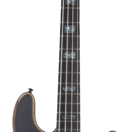 Schecter Model-T 4 Exotic Bass Black Limba