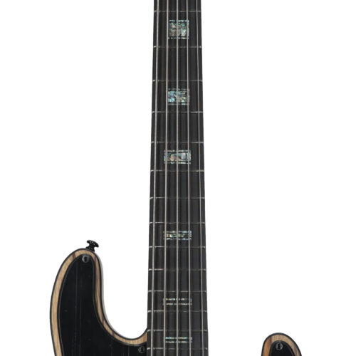 Schecter Model-T 5 Exotic Bass Black Limba