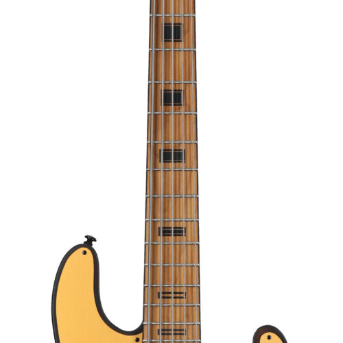 Schecter Model-T 5 Exotic Bass Ziricote