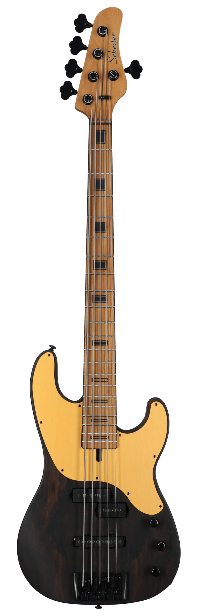 Schecter Model-T 5 Exotic Bass Ziricote