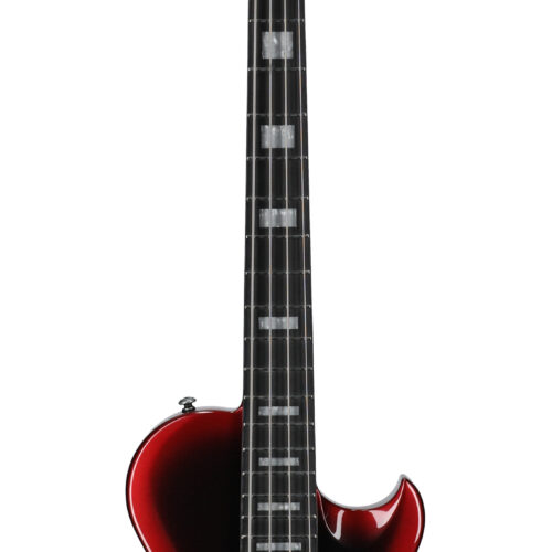 Schecter Nadja Peulen NP-4 Bass Red Syren