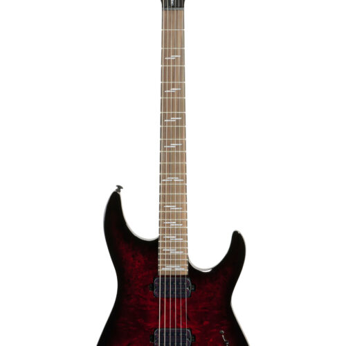 Schecter Omen Elite-6 EG Black Cherry Burst