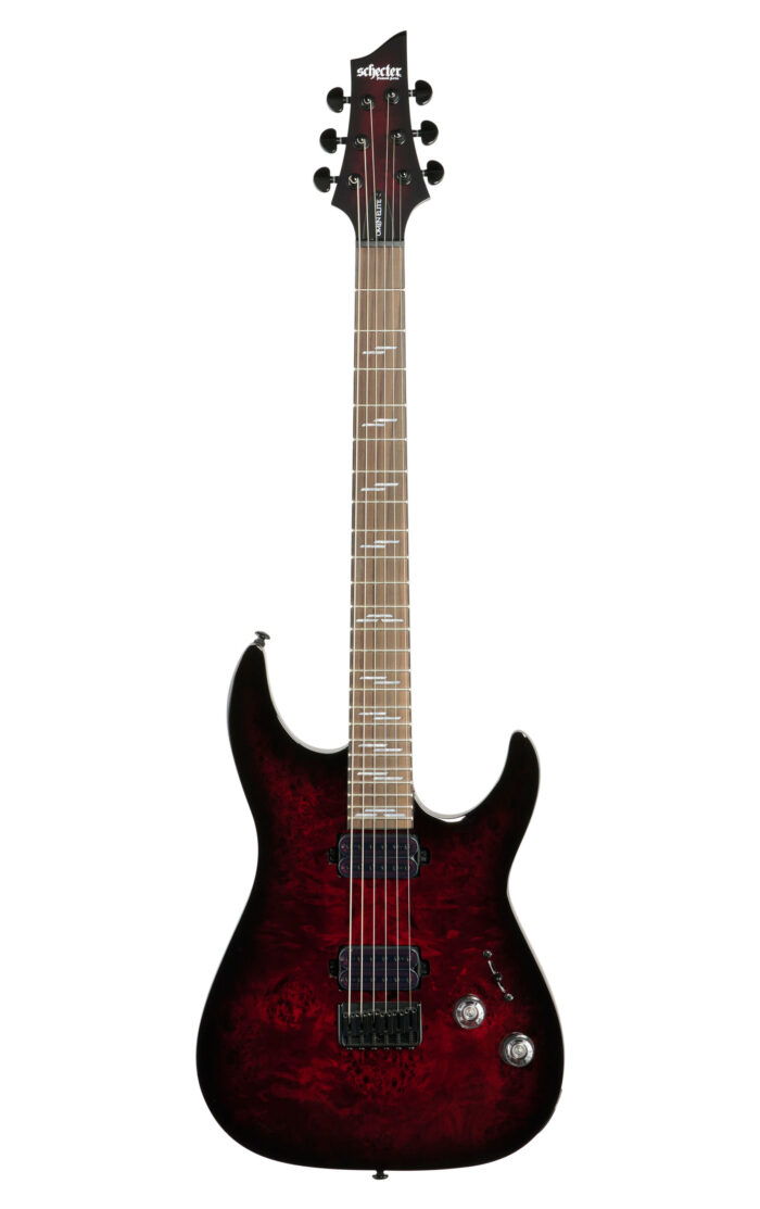 Schecter Omen Elite-6 EG Black Cherry Burst