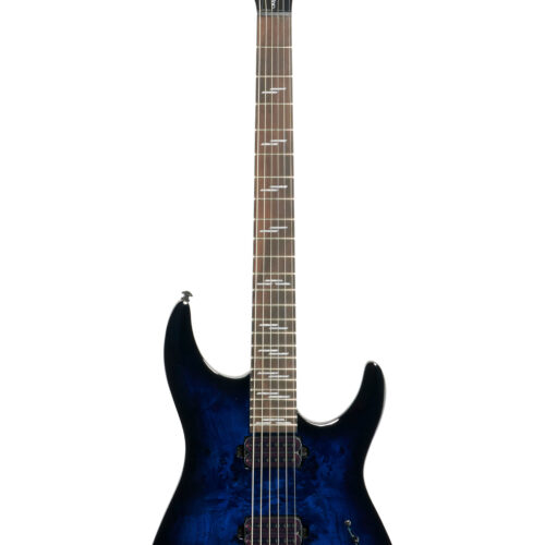 Schecter Omen Elite-6 EG See Thru Blue Burst