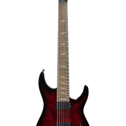 Schecter Omen Elite-7 EG Black Cherry Burst