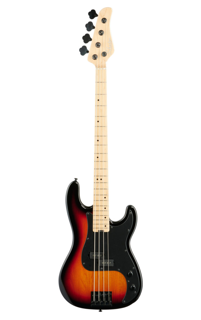 Schecter P-4 Bass 3-Tone Sunburst