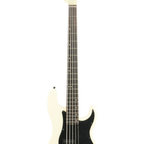 Schecter P-5 Bass Ivory