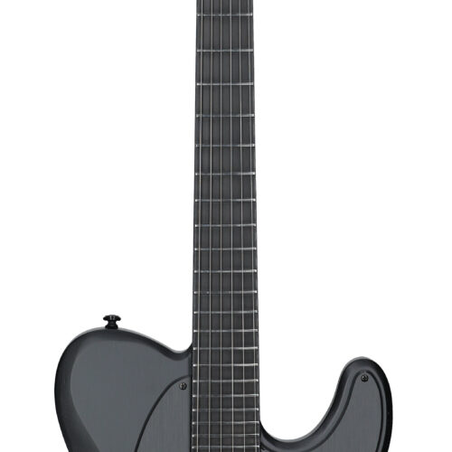 Schecter PT Black Ops EG Satin Black Open Pore
