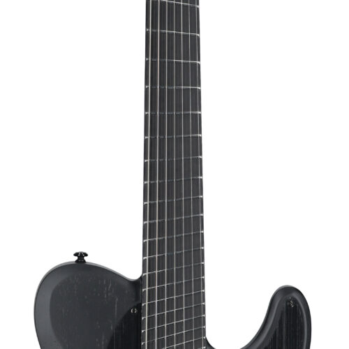 Schecter PT7MS Black Ops EG Satin Black Open Pore