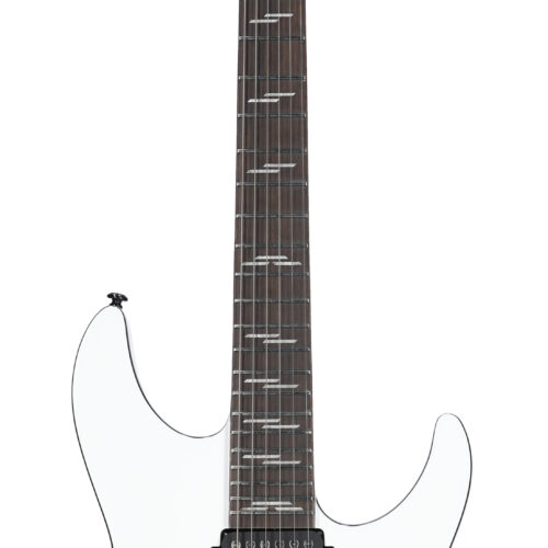 Schecter Reaper 6 Custom Electric Guitar Gloss Wht