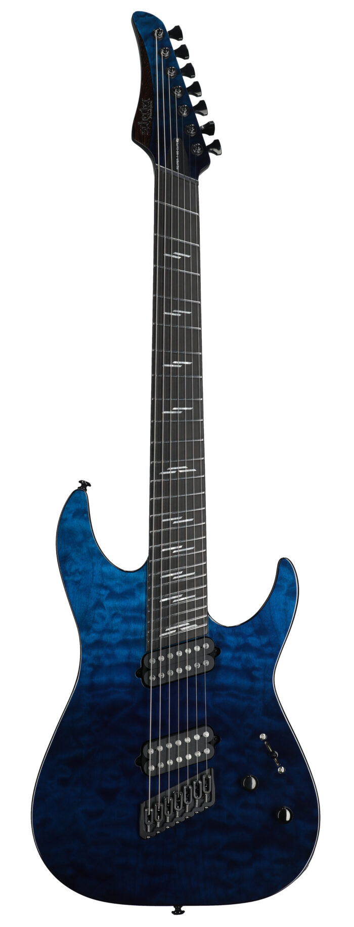 Schecter Reaper 7 Elite Multiscale EG Dp Ocean Blu