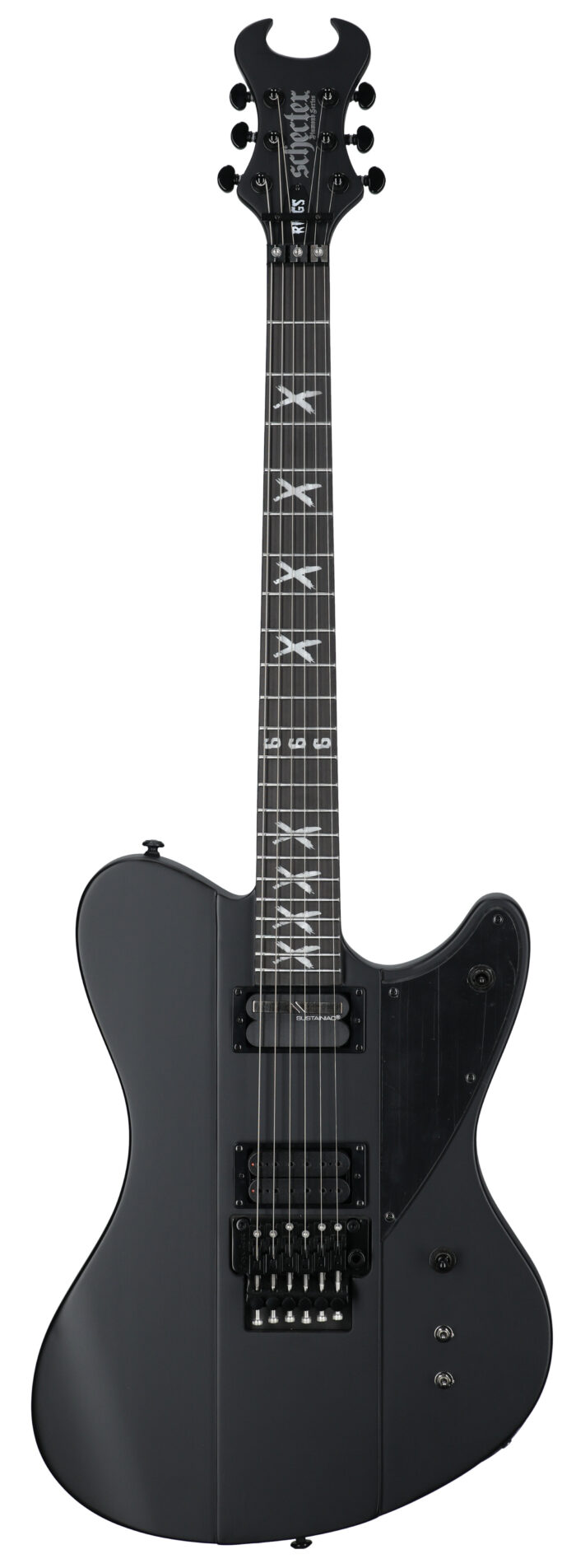 Schecter Riggs Ultra FR-S EG Satin Black