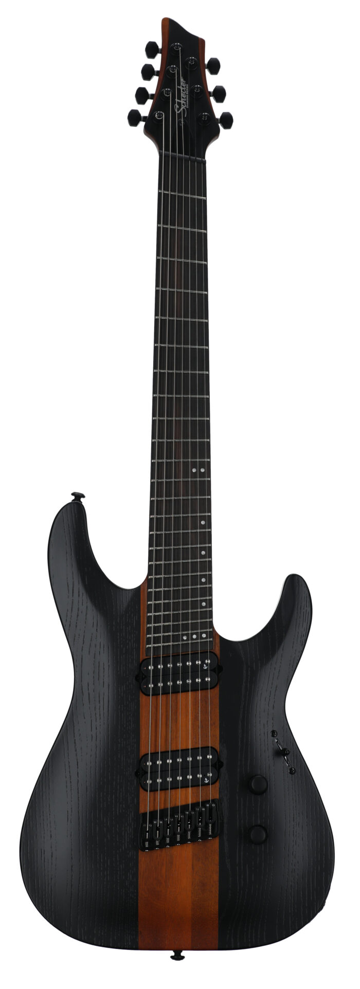 Schecter Rob Scallon C-7 Multiscale Satin Dk Roast