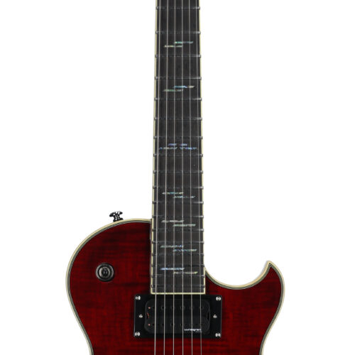 Schecter Solo II Supreme EG Black Cherry