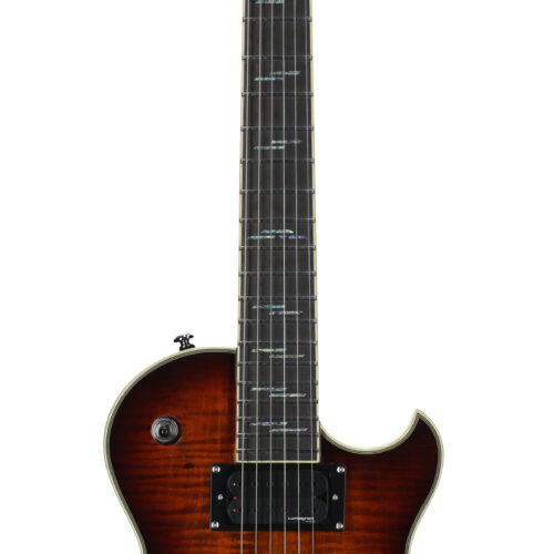 Schecter Solo II Supreme EG Cats Eye Blk Burst