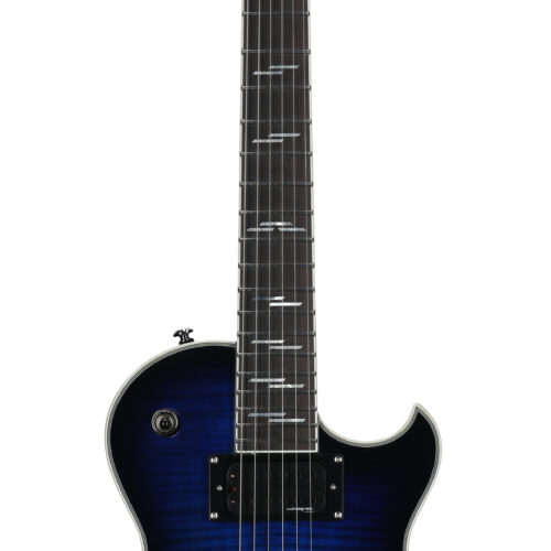 Schecter Solo II Supreme EG ST Blue Burst