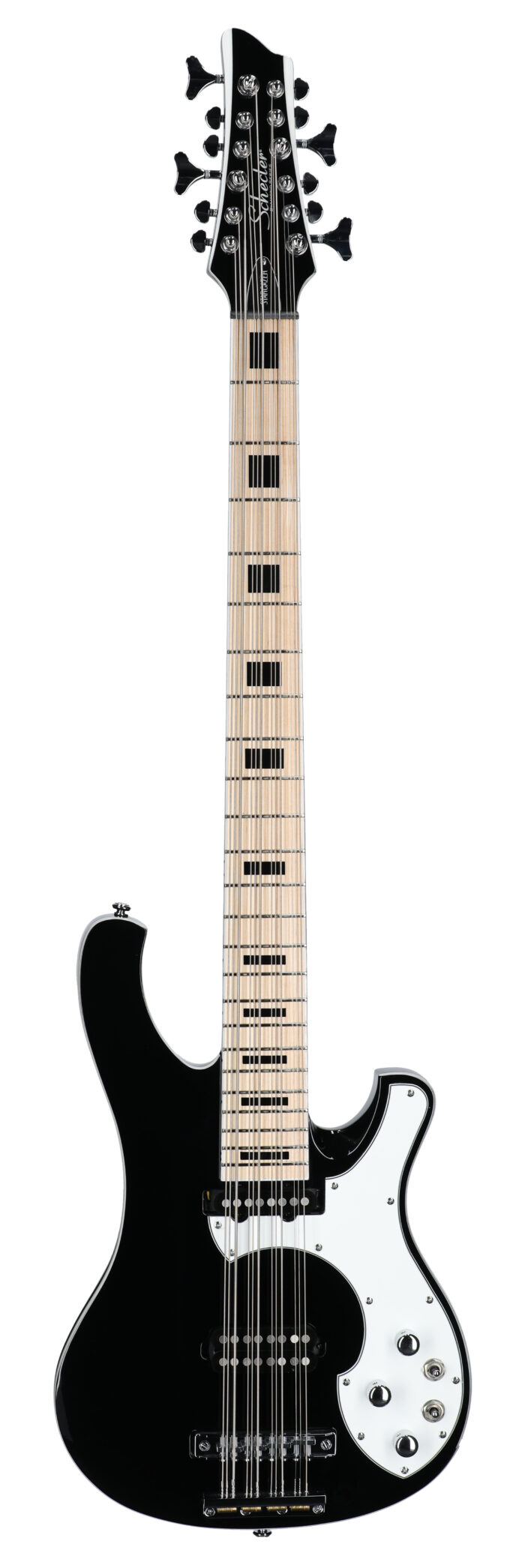 Schecter Stargazer 12 Bass Gloss Black