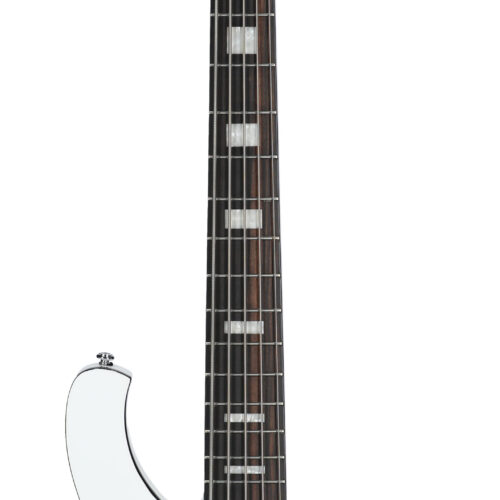 Schecter Stargazer 5 Bass Gloss White